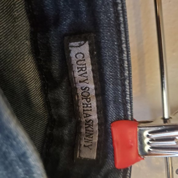 Guess jeans Curvy Sophia Skinny size 27 - Picture 6 of 13